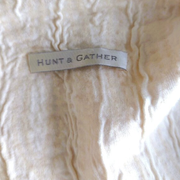 Hunt & Gather Snap Front Asymmetrical Cardigan Sweater - Size S/M - Picture 8 of 8